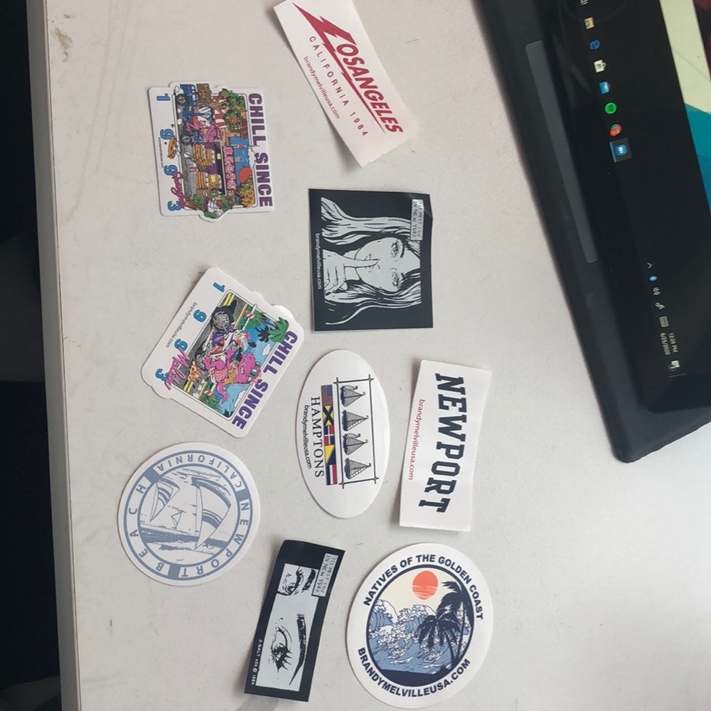brandy stickers